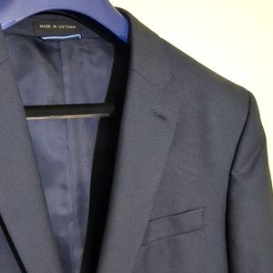 Tommy Hilfiger Blue Wool 40R Men's sport coat, blazer